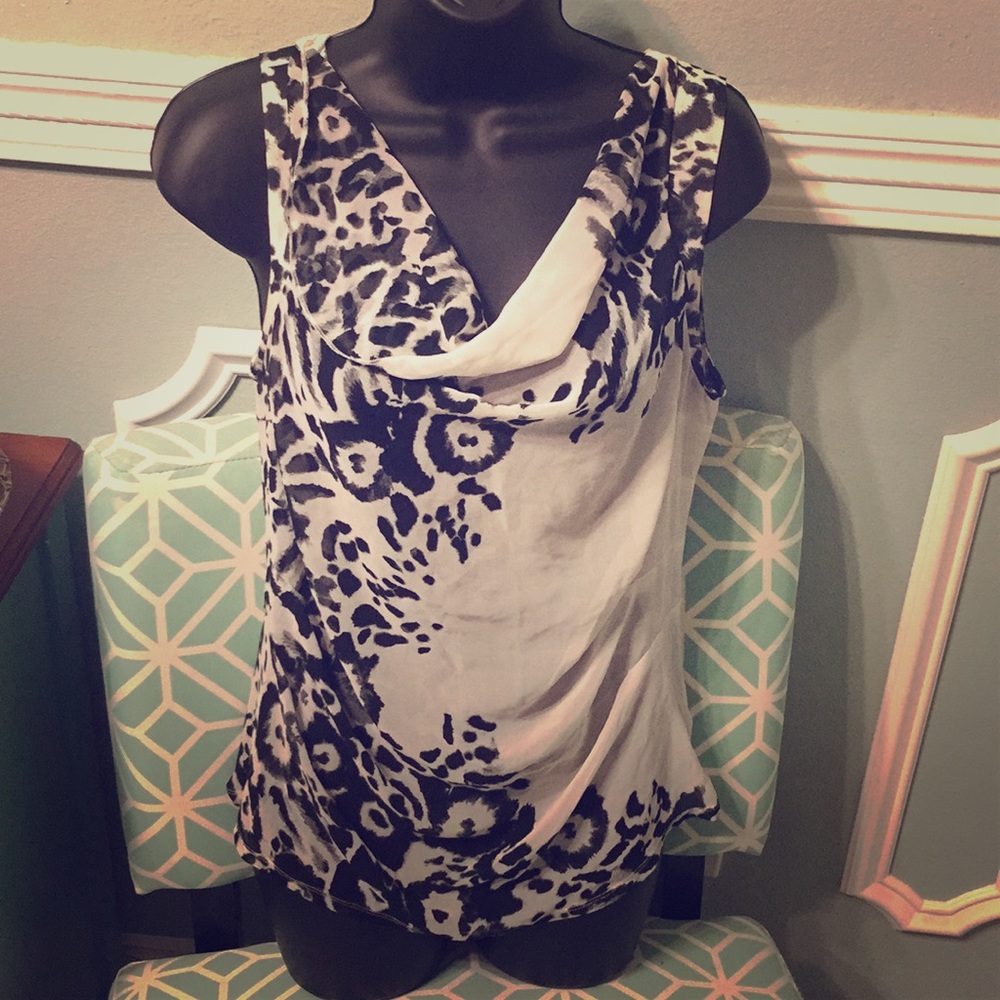 Express print shirt